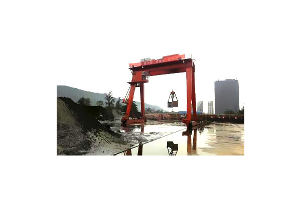 Gantry Crane with Grab