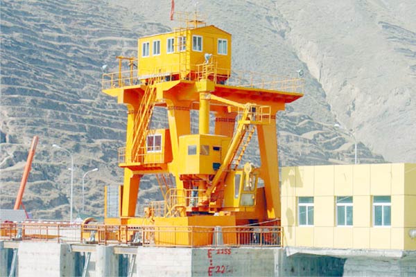 Dam Top Gantry Crane
