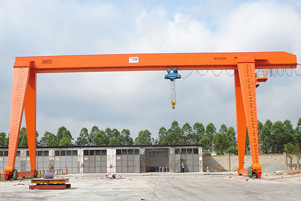 Single Girder Gantry Crane