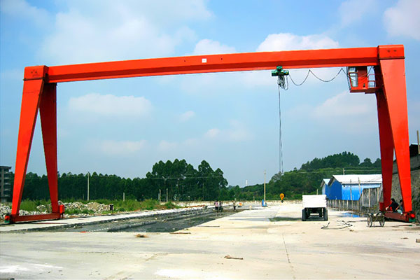 Single Girder Gantry Crane