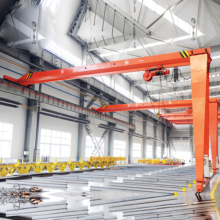 Semi Single Girder Gantry Crane