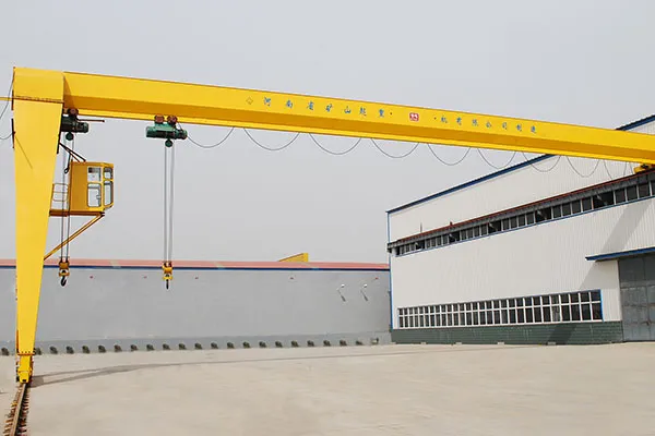 Semi Single Girder Gantry Crane