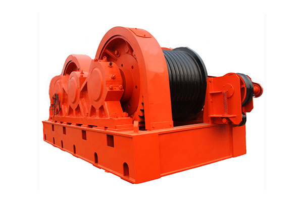 JMM Series Friction Mine Winch