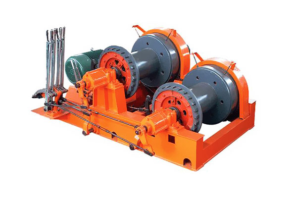 JMM Series Friction Mine Winch