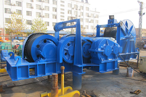 JMM Series Friction Mine Winch