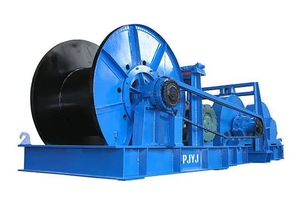 JMM Series Friction Mine Winch