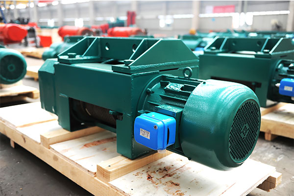 Metallurgy Electric Wire Rope Hoist