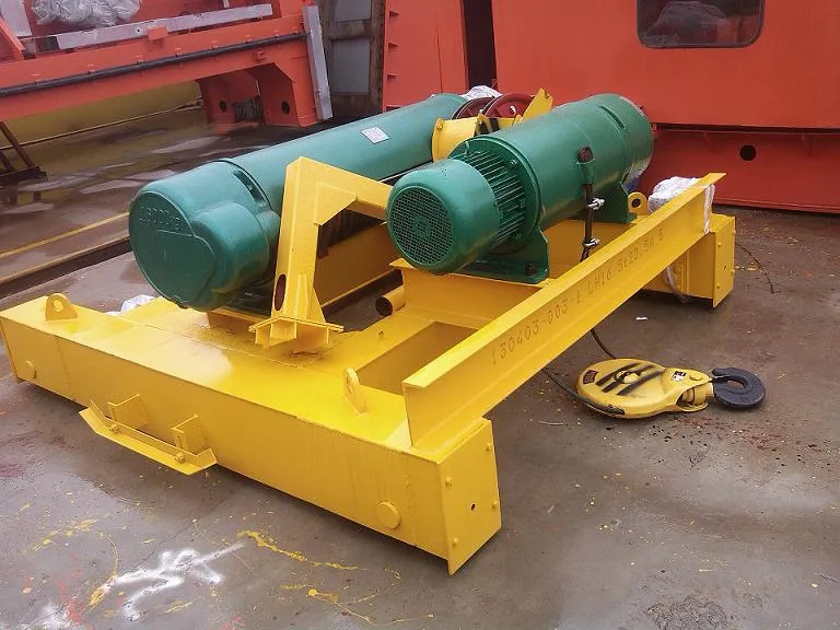 Double Rail Trolley Hoist