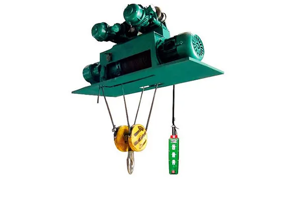 Metallurgy Electric Wire Rope Hoist