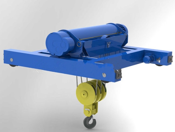 Double Rail Trolley Hoist