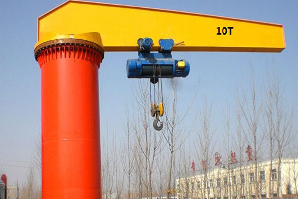 Floor Mounted Jib Crane