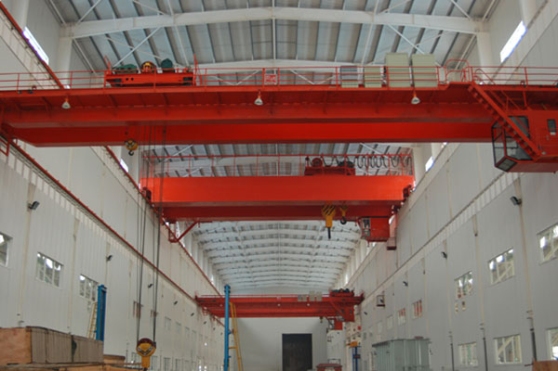 Double Girder Overhead Crane with Winch Trolley