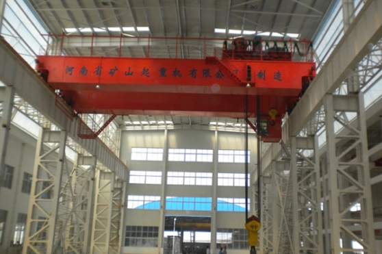 Double Girder Overhead Crane with Winch Trolley