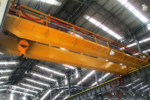 Double Girder OverheadCrane with Winch Trolley