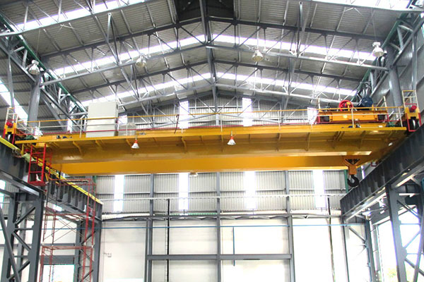 Double Girder Overhead Crane with Winch Trolley