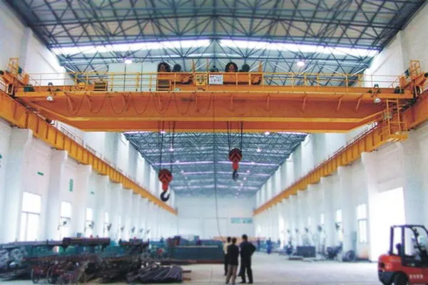 Double Beam Overhead Crane with Double Trolley