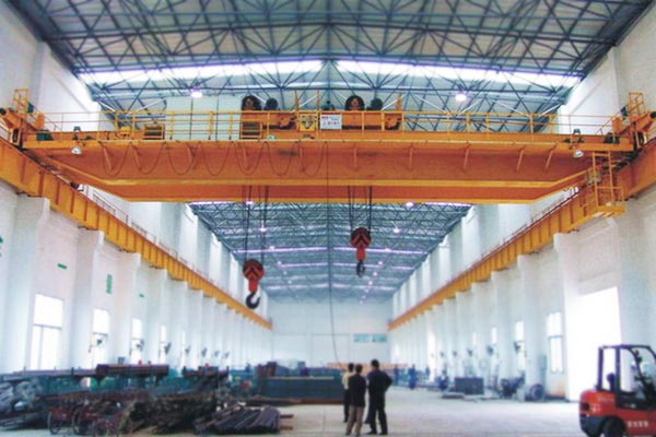 Double Beam Overhead Crane with Double Trolley