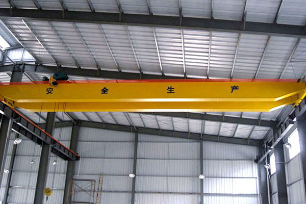 Double Girder Overhead Crane with Hoist Trolley