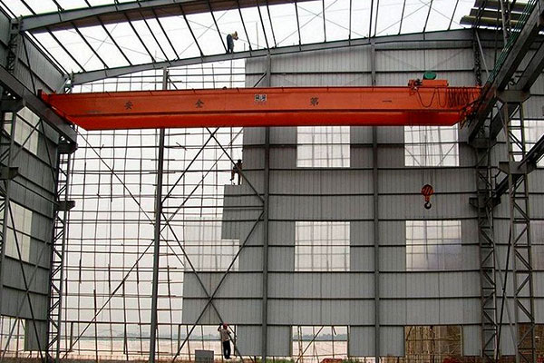 Double Girder Overhead Crane with Hoist Trolley