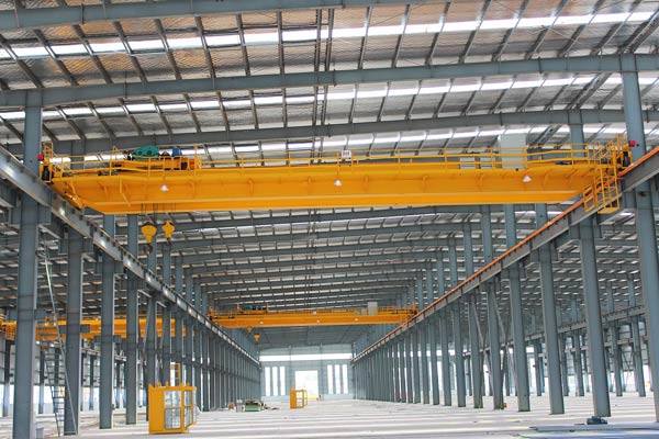 Double Beam EOT Crane