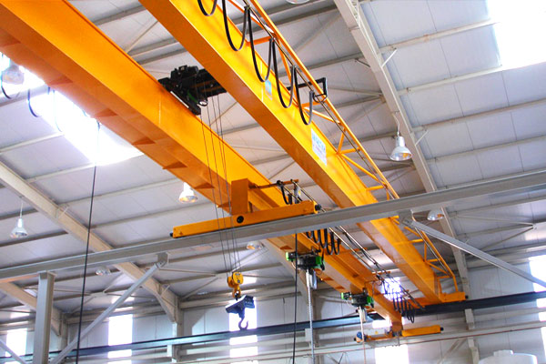 Double Girder Overhead Crane with Hoist Trolley