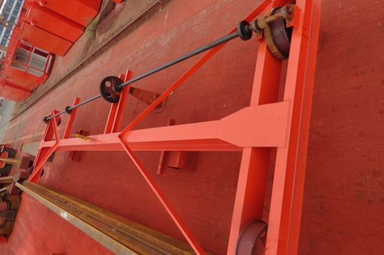 Manually Operated Single Girder Overhead Crane