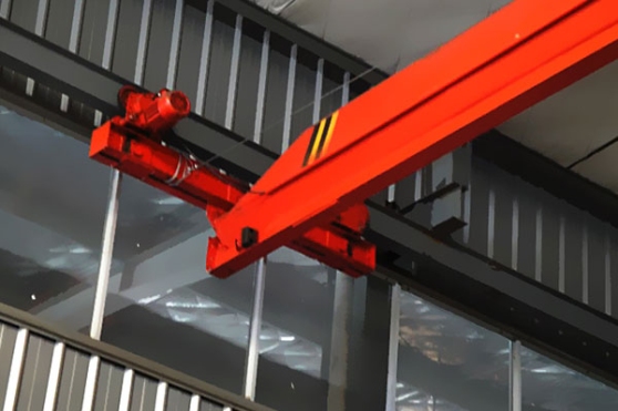 Underhung Single Girder Overhead Crane