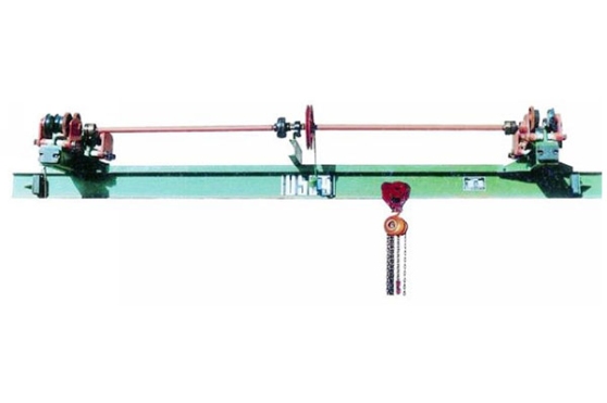 Manually Operated Single Girder Overhead Crane