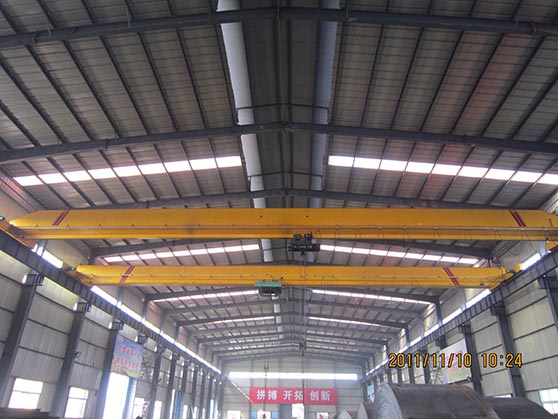 Low Headroom Single Girder Overhead Crane