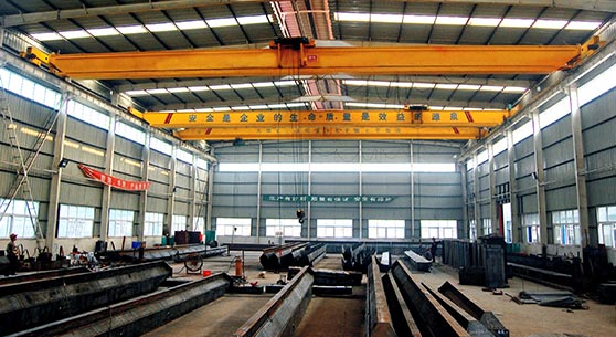 Low Headroom Single Girder Bridge Crane