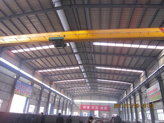 Low Headroom Single Girder Overhead Crane