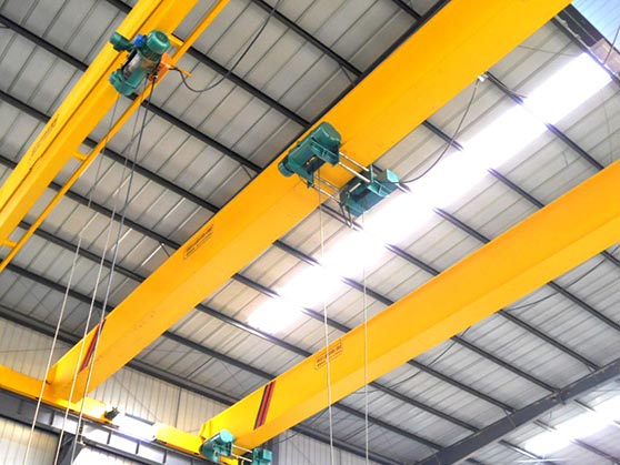 Low Headroom Single Girder Overhead Crane