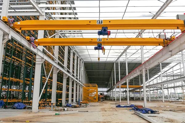 Single Girder EOT Crane