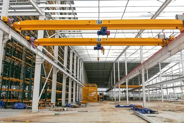 Single Girder EOT Crane