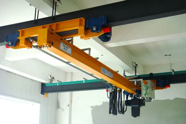 Underhung Single Girder Overhead Crane